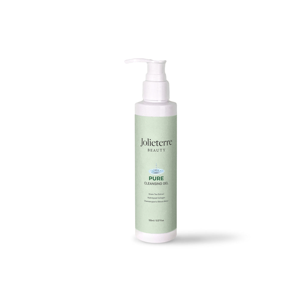 JOLIETERRE Pure Cleansing Gel – AROCELLUS