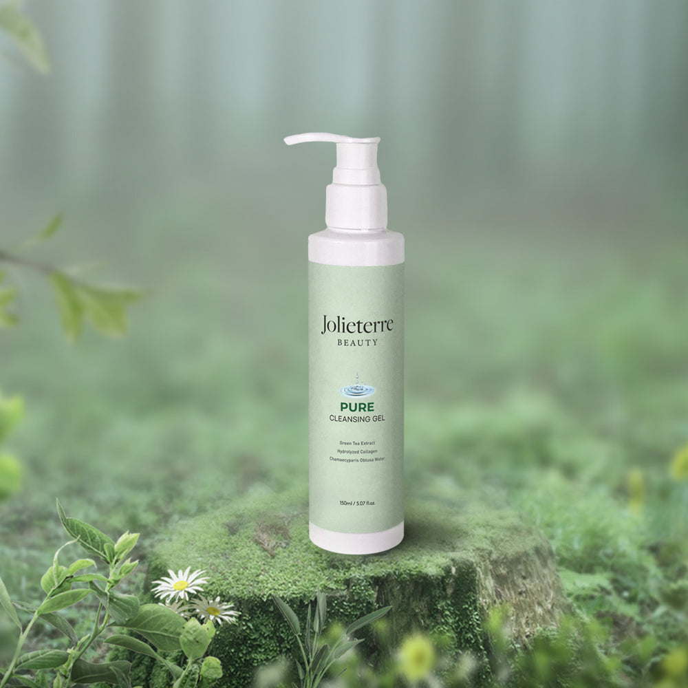 JOLIETERRE Pure Cleansing Gel – AROCELLUS