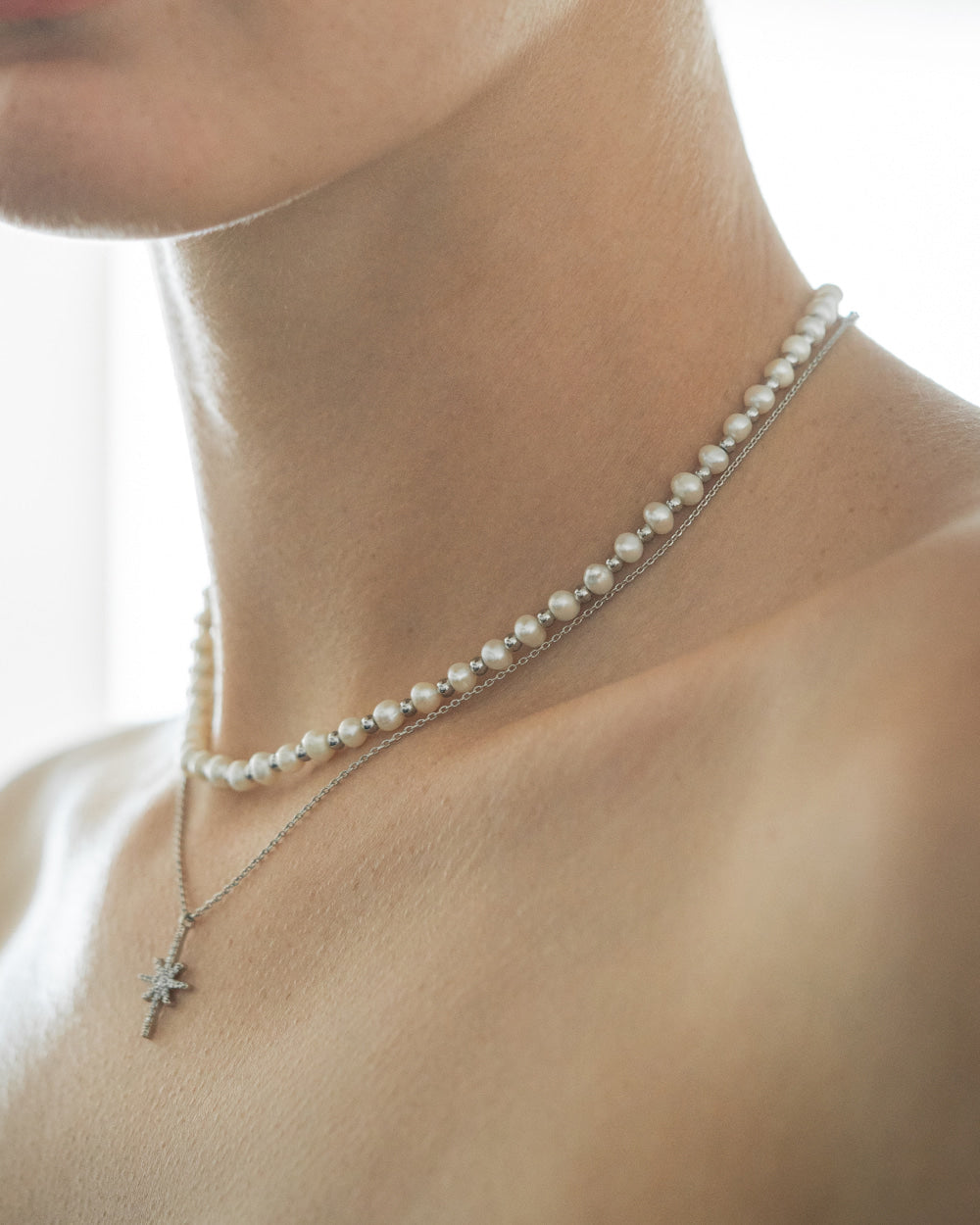 Pearl Mix Necklace