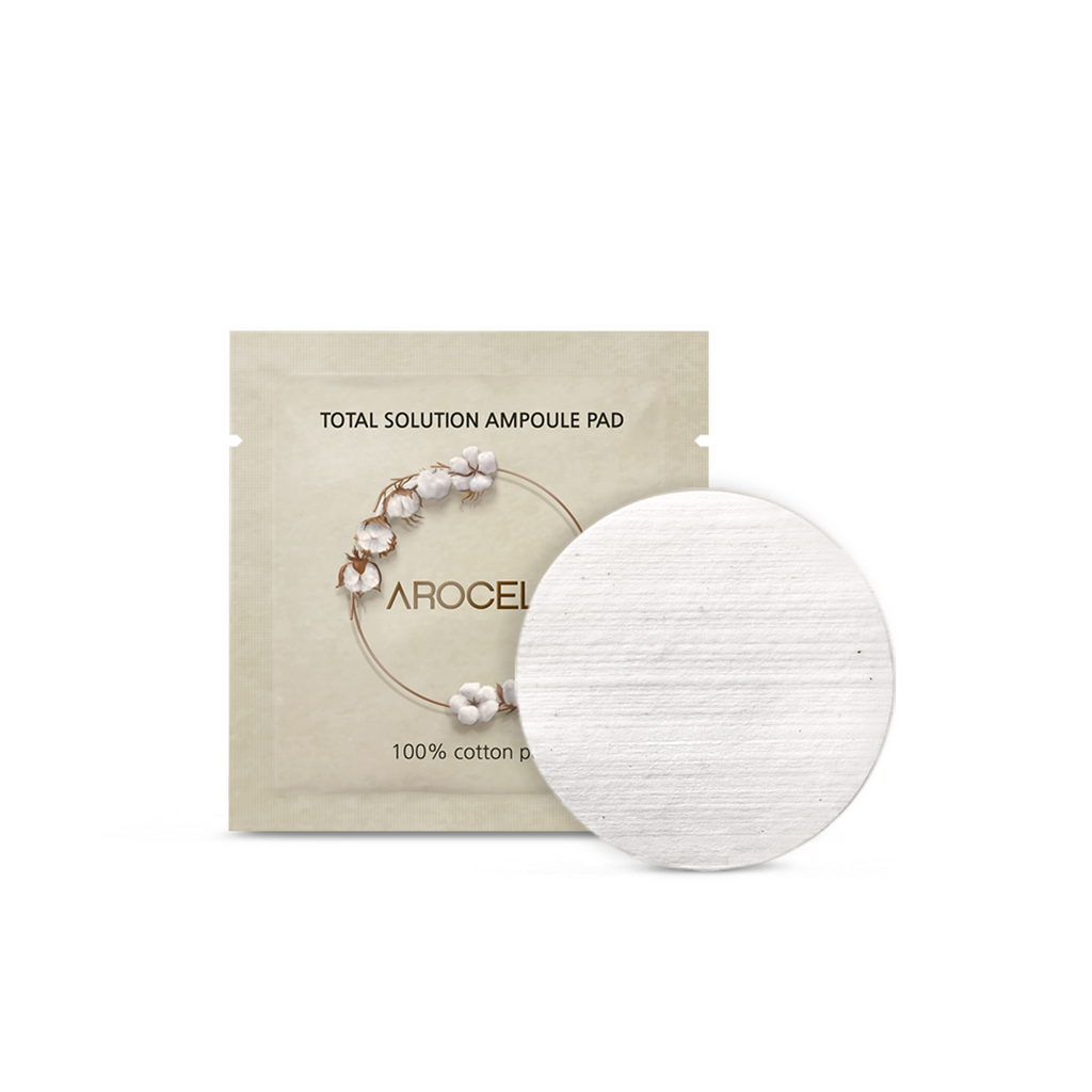  A highly-concentrated ampoule pad that contains Inca peanut seed oil and celtosome (known as a plant-based natural retinol) for vital and elastic skin, total solution ampoule pad, arocellus