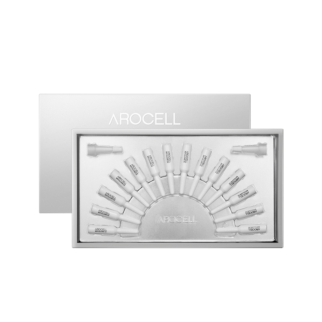 A highly concentrated functional ampoule, botulcare ex kit, arocell