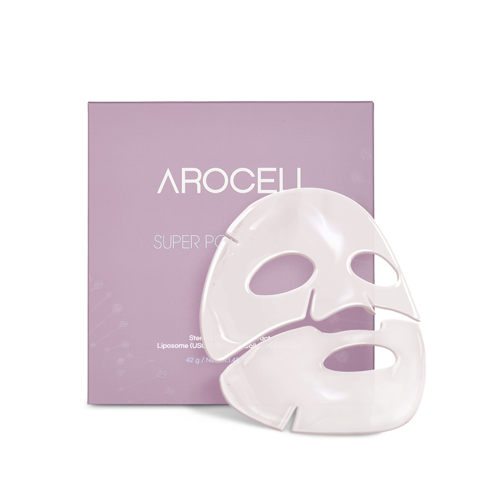 collagenmask, masksheet, elasticity, skinelasticity, skincollagen, skincareroutine, moistskin, skinmoisturiser, growthfactors, hydrogelmask, superpowermask, arocellus