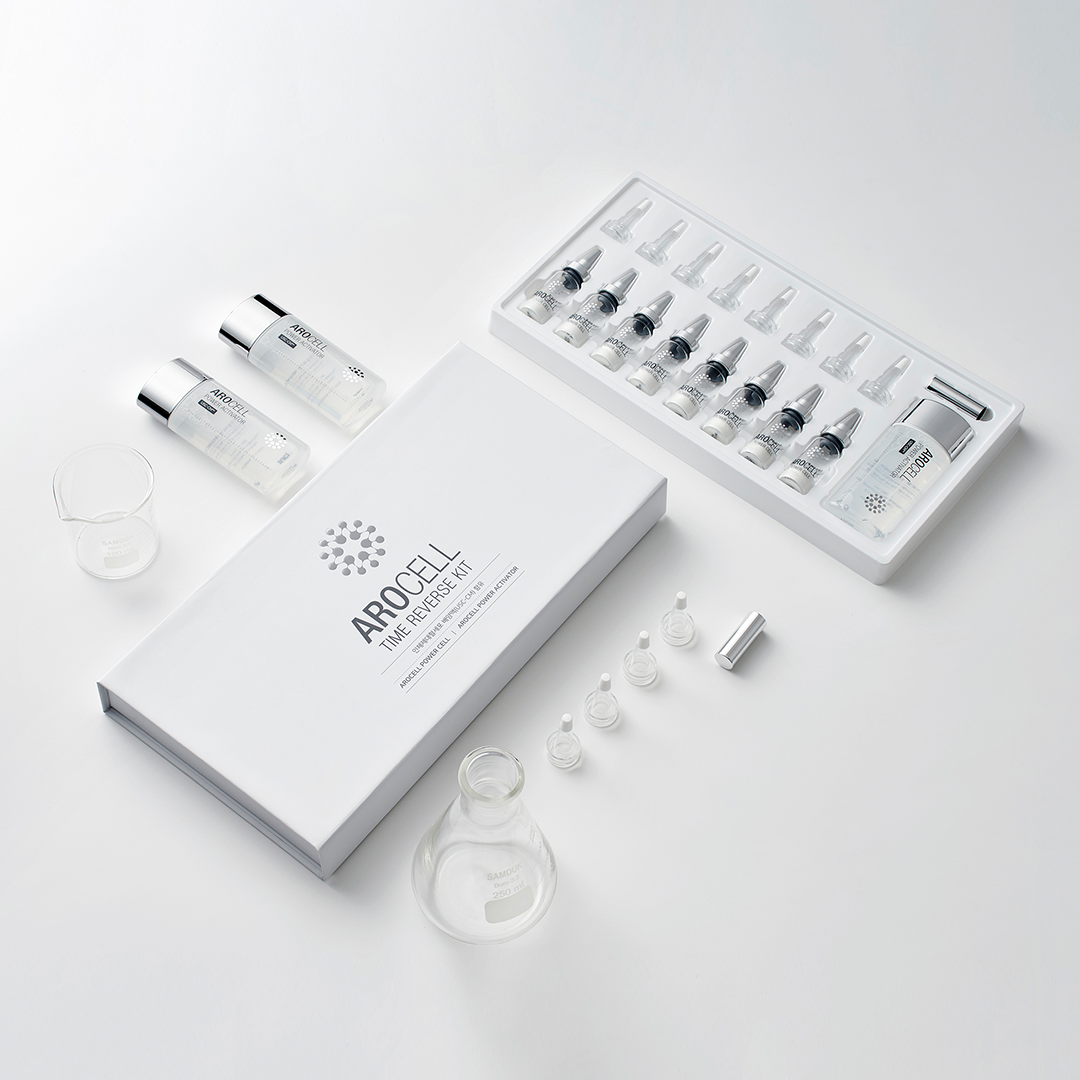 deep moisture, elasticity, Brightening, Reduces the wrinkles, Super hydrating, Pore tightening, Replenishes dead skin cells, Natural ingredients, time reverse kit, arocellus