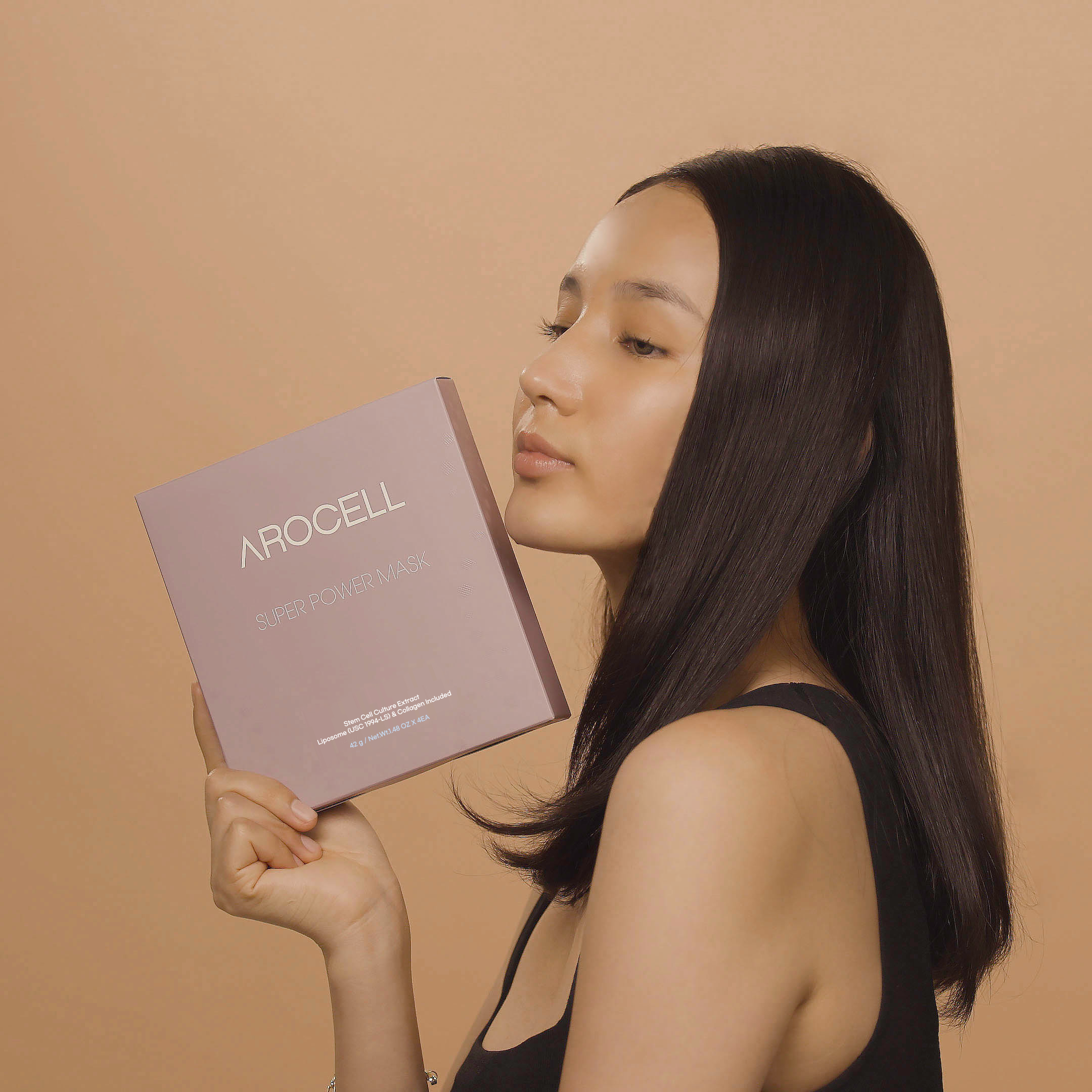 collagenmask, masksheet, elasticity, skinelasticity, skincollagen, skincareroutine, moistskin, skinmoisturiser, growthfactors, hydrogelmask, superpowermask, arocellus